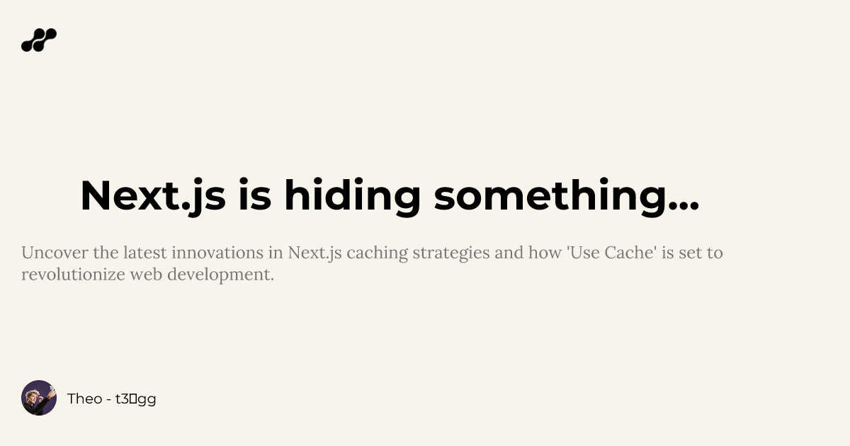 Next.js is hiding something... Verved(04)